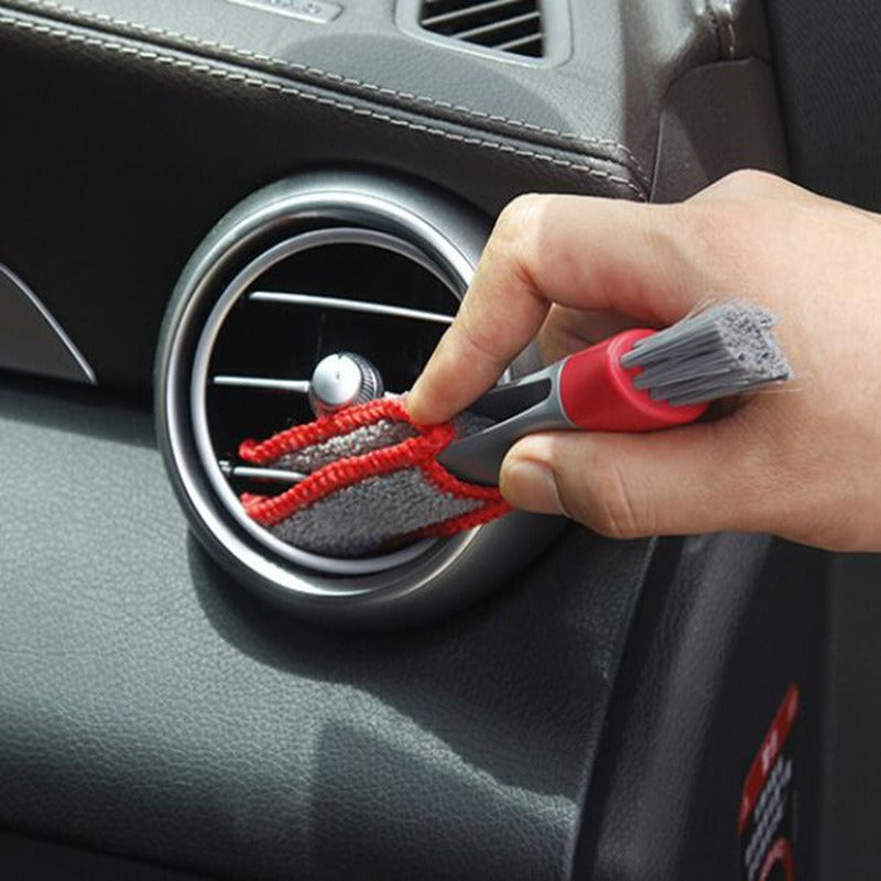 Car Interior Cleaning Brush – Multi-Purpose Dust Remover Tool.