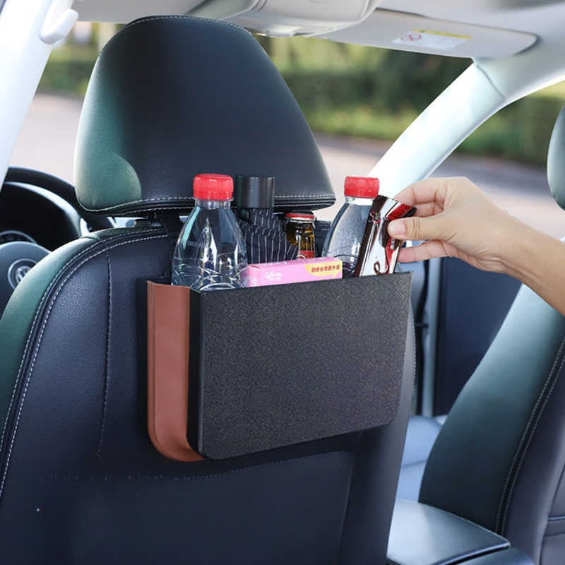 Car Interior Storage Trash Bin For Smart.