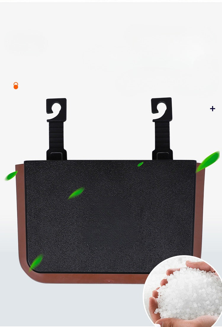 Car Interior Storage Trash Bin For Smart.