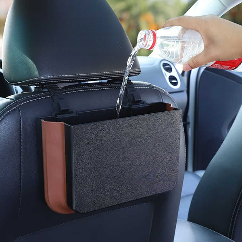 Car Interior Storage Trash Bin For Smart.