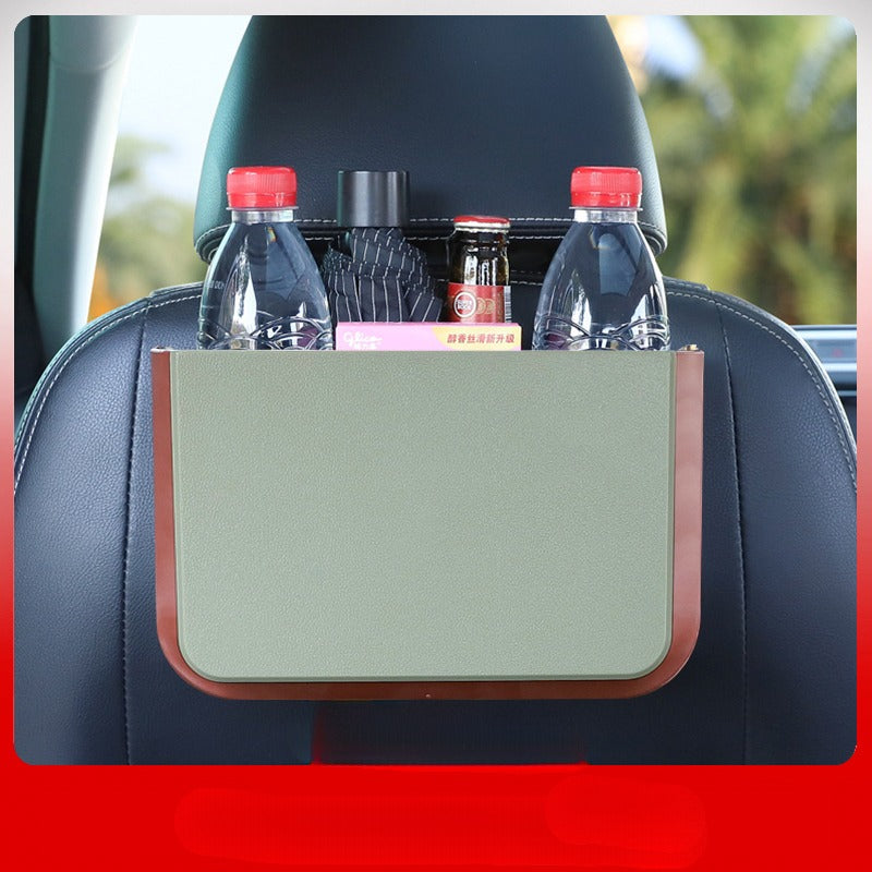 Car Interior Storage Trash Bin For Smart.