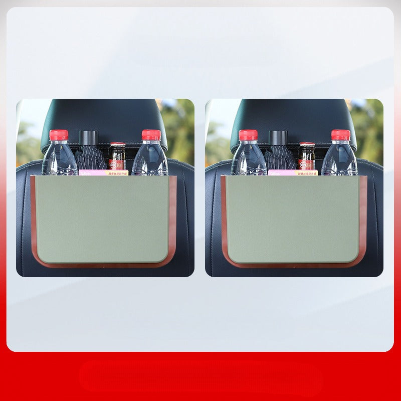 Car Interior Storage Trash Bin For Smart.