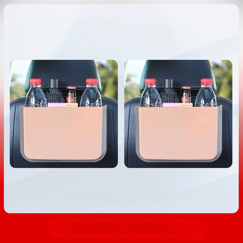 Car Interior Storage Trash Bin For Smart.