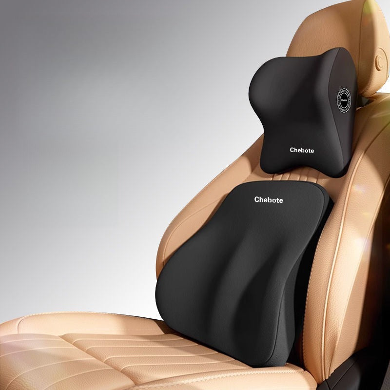 Car Neck Pillow & Lumbar Support Cushion For Smart.