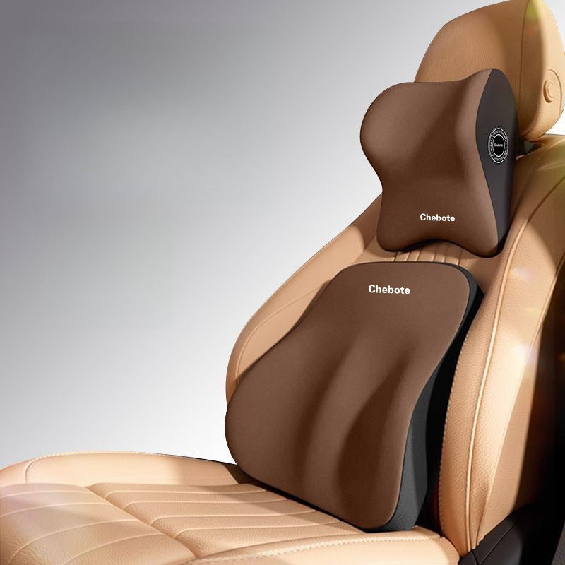 Car Neck Pillow & Lumbar Support Cushion For Smart.