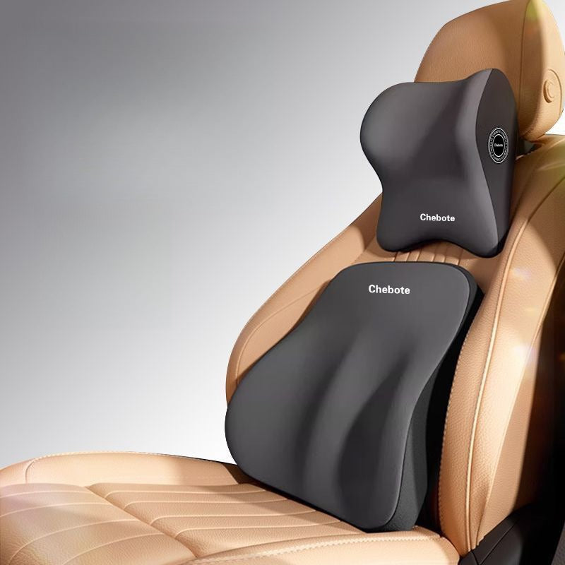 Car Neck Pillow & Lumbar Support Cushion For Smart.