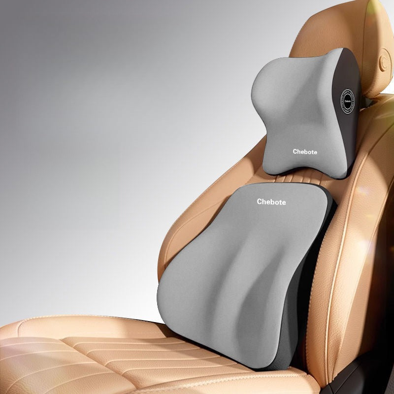 Car Neck Pillow & Lumbar Support Cushion For Smart.