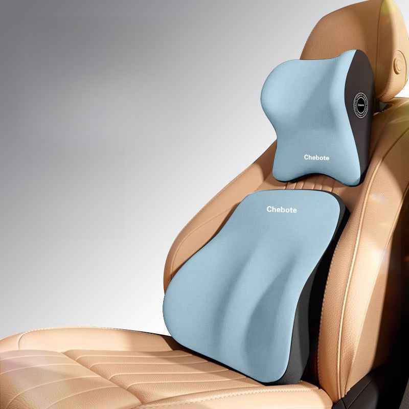 Car Neck Pillow & Lumbar Support Cushion For Smart.