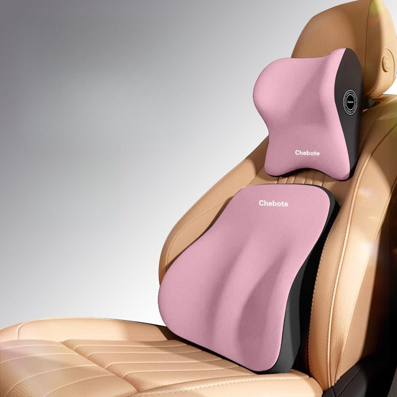 Car Neck Pillow & Lumbar Support Cushion For Smart.