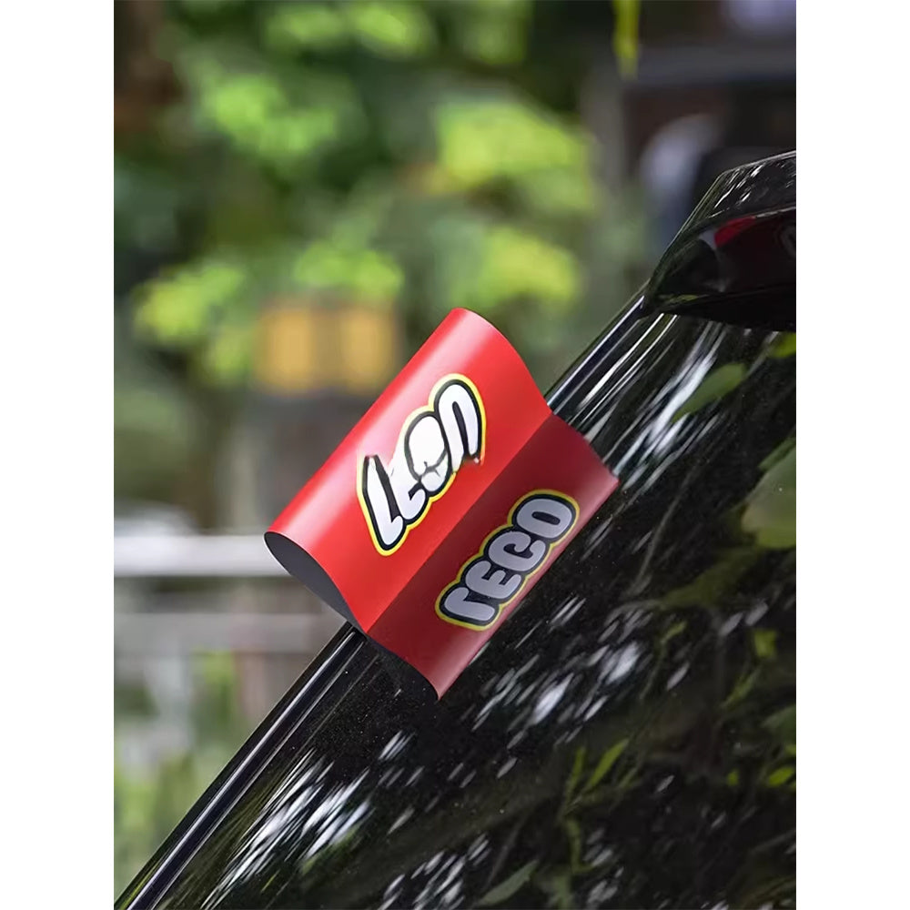 Car Sticker Label For Smart