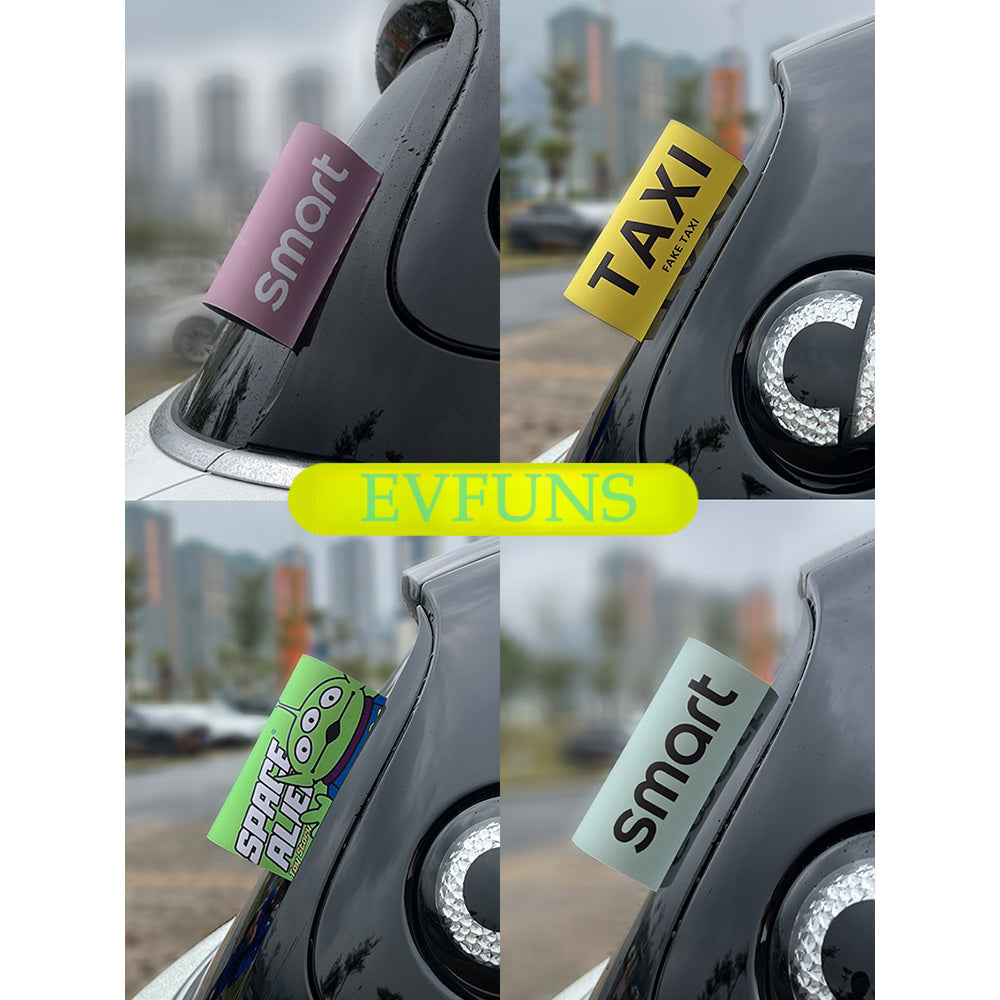 Car Sticker Label For Smart