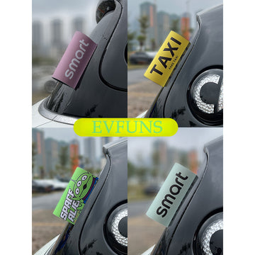 Car Sticker Label For Smart