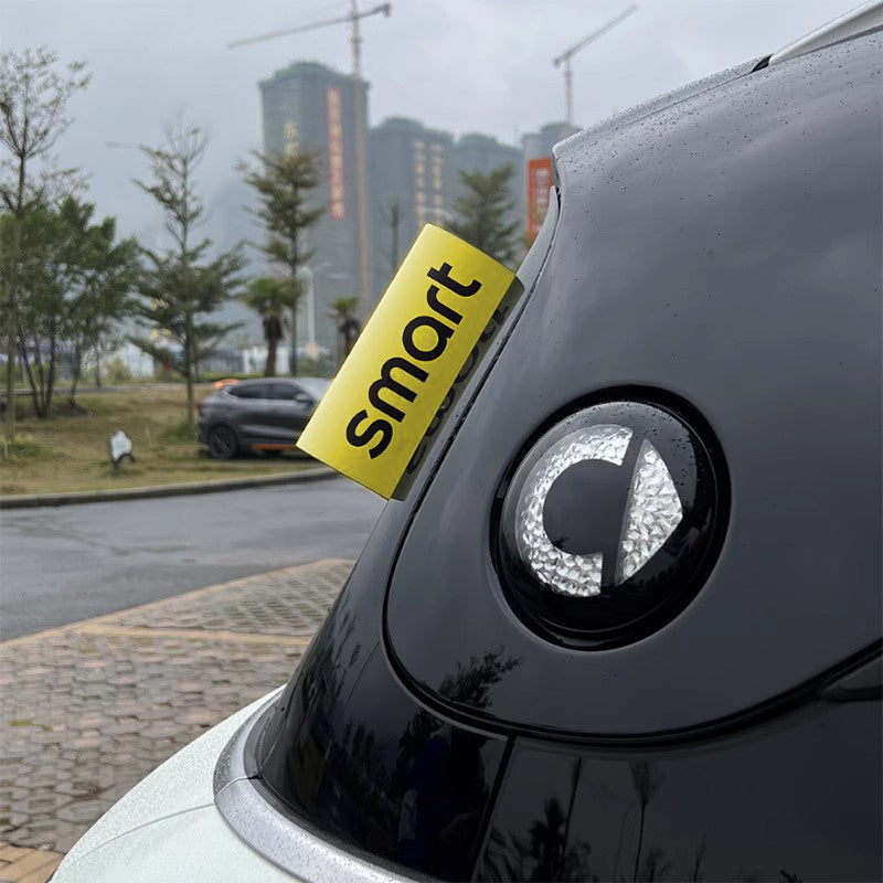 Car Sticker Label For Smart