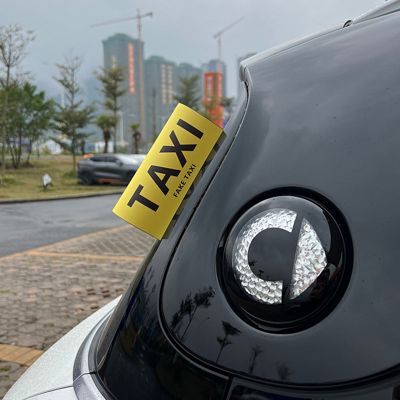 Car Sticker Label For Smart