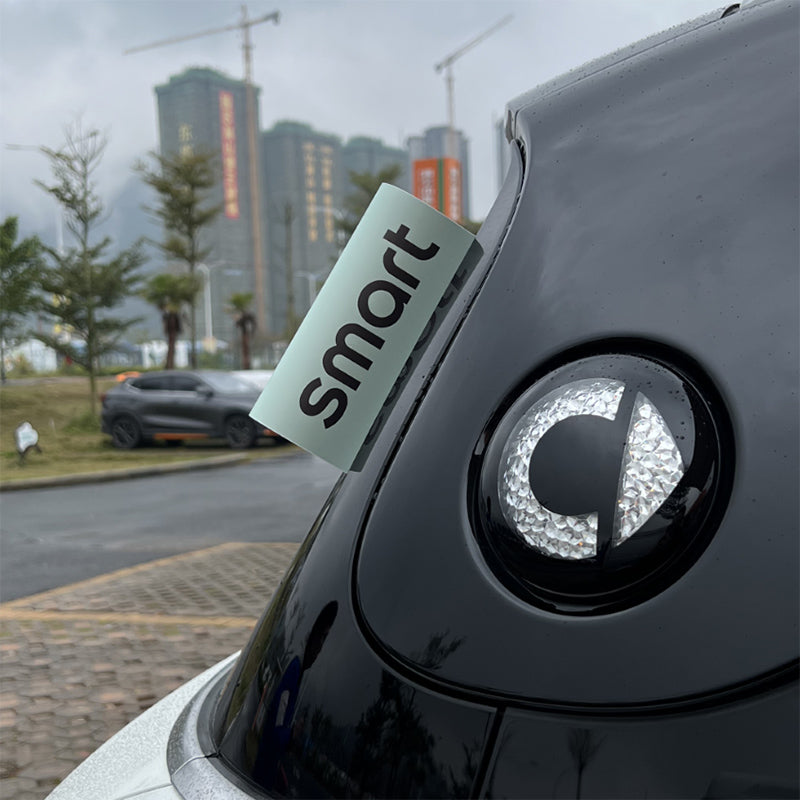 Car Sticker Label For Smart