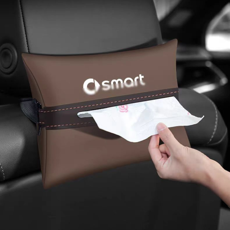 Car Tissue Box For Smart