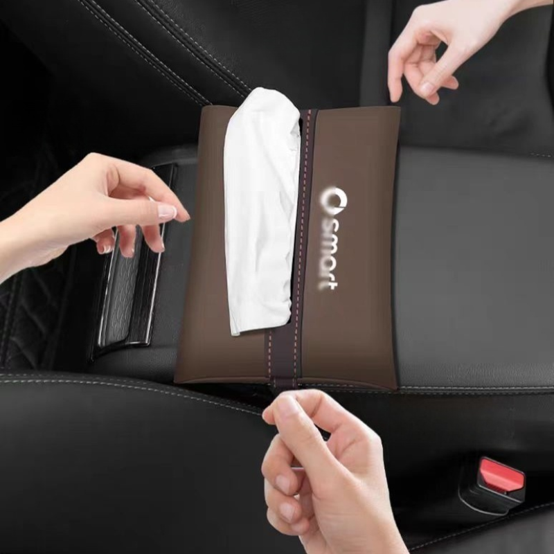 Car Tissue Box For Smart