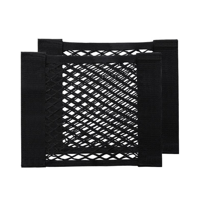 Car Trunk Storage Net Organizer with Velcro.