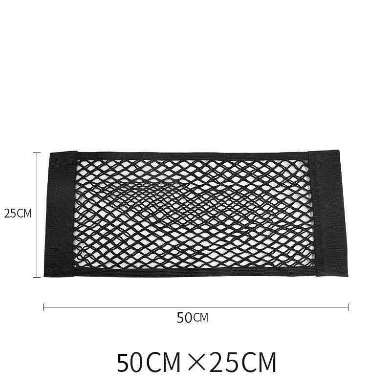 Car Trunk Storage Net Organizer with Velcro.
