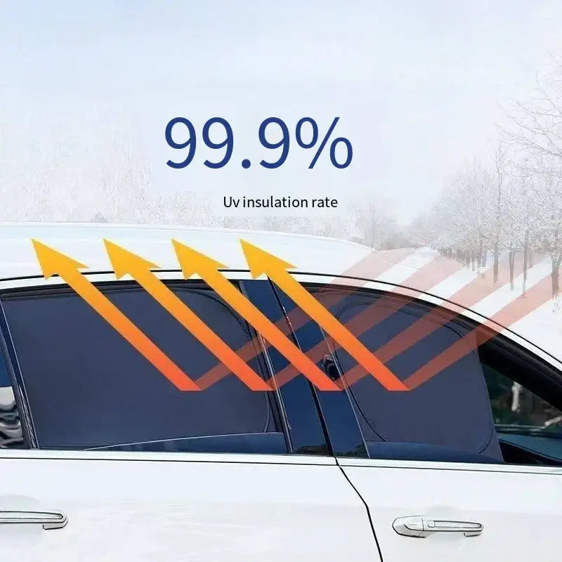 car window sunshade for Smart #1