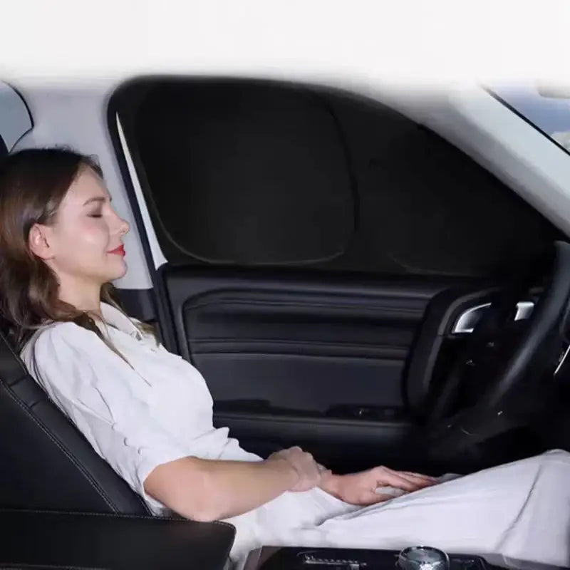 Car Window Sunshade For Smart #5