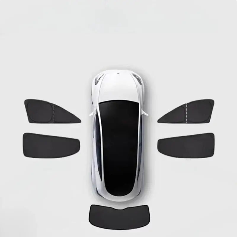 Car Window Sunshade For Smart #5