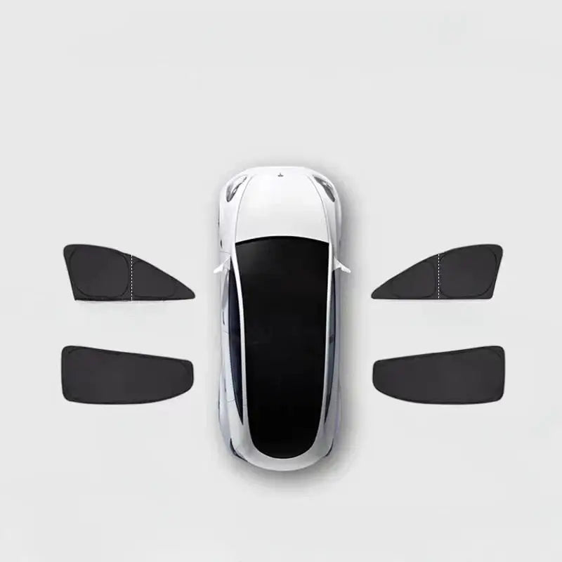 Car Window Sunshade For Smart #5