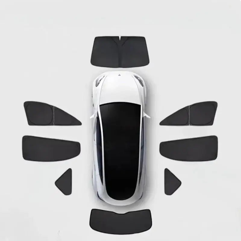 Car Window Sunshade For Smart #5