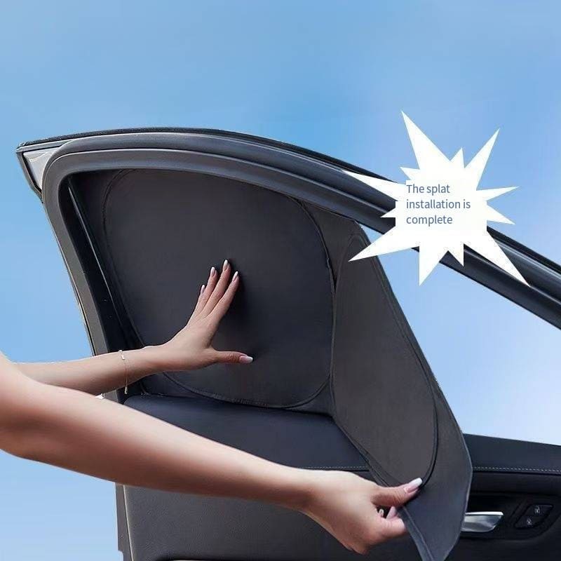 Car Window Sunshade For Smart #5