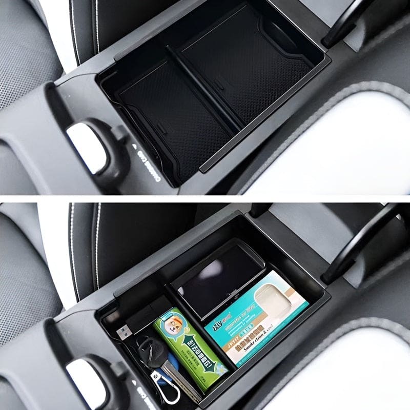 Center armrest storage box for Smart #1