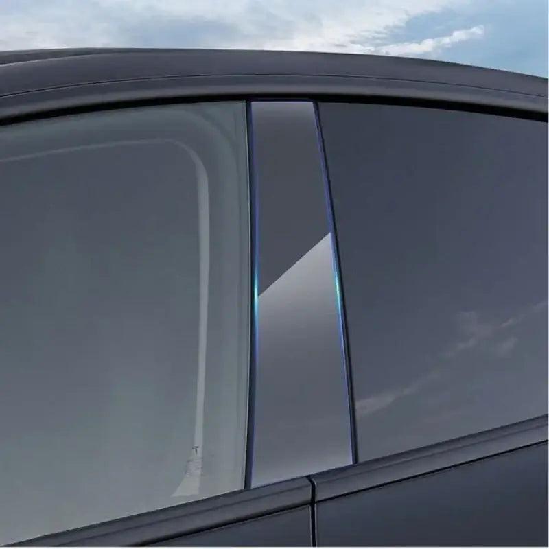 Center column protection film for Smart #3