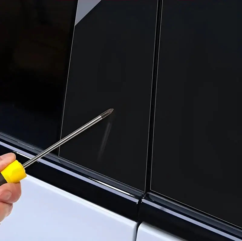 Center column protection film for Smart #3