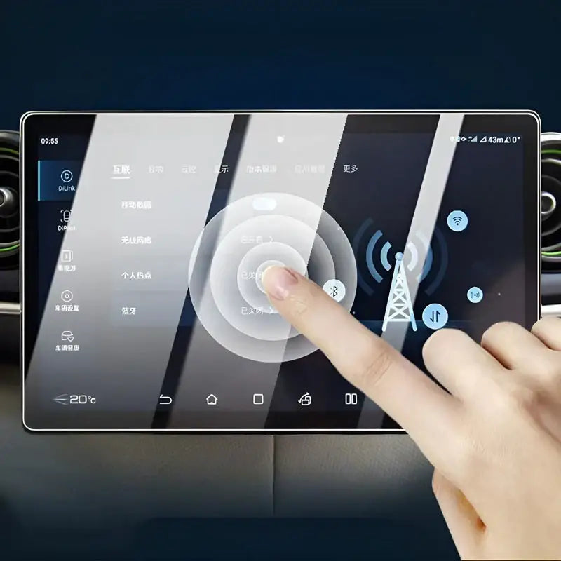 Center Control Tempered Film for Smart #1