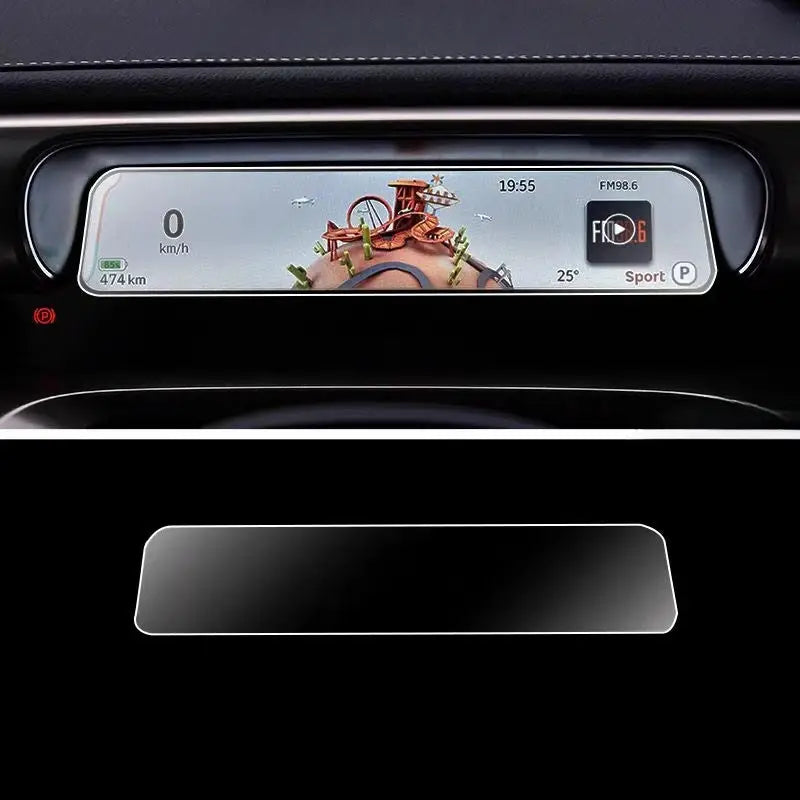 Center Control Tempered Film for Smart #1