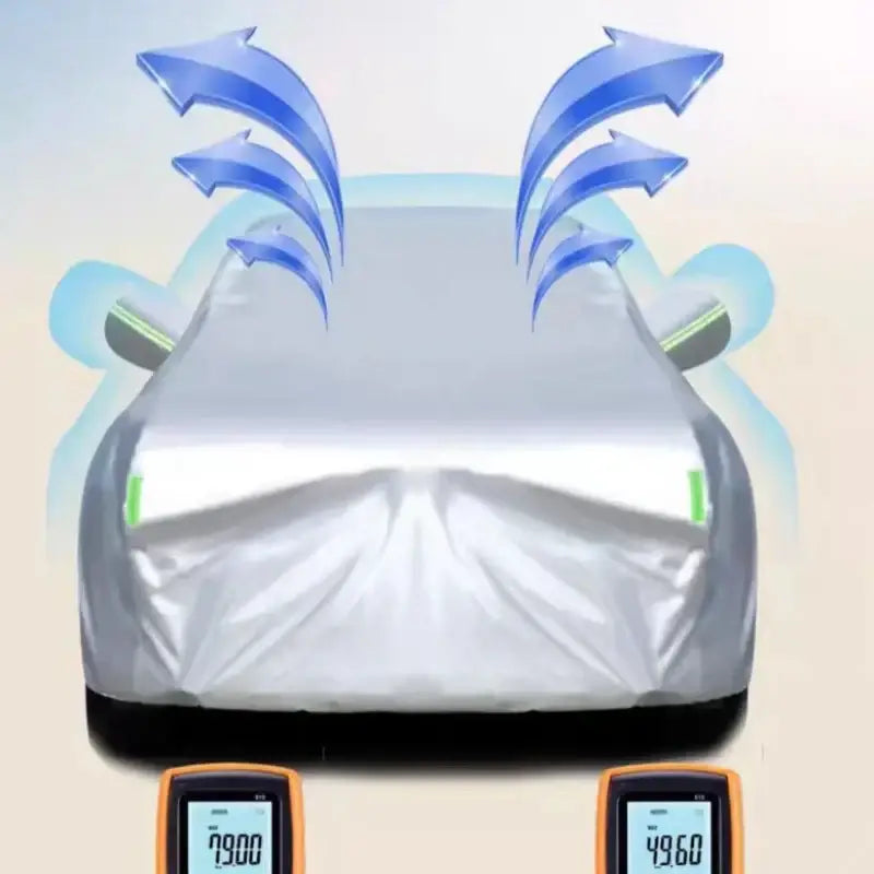 Custom-Fit Car Cover for Smart #3