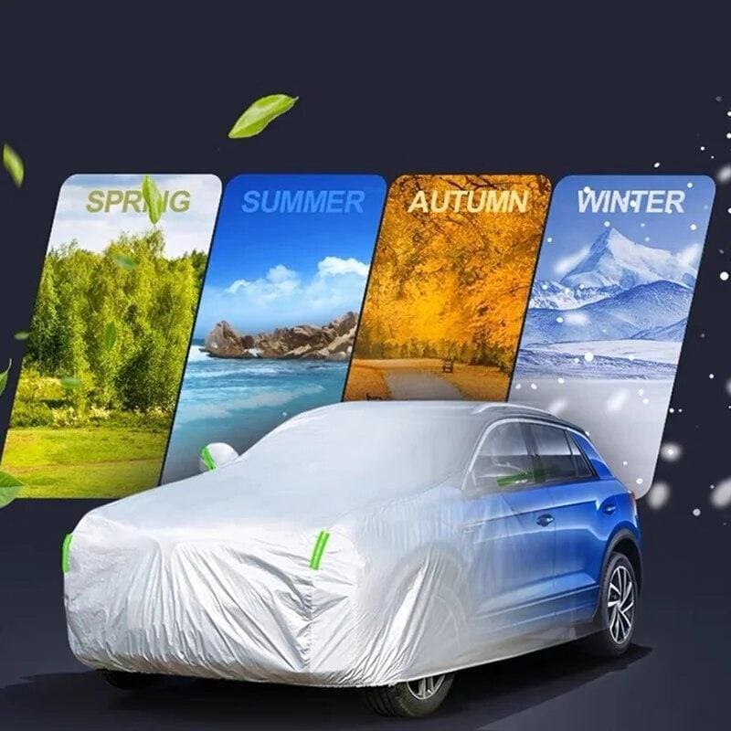 Custom-Fit Car Cover for Smart #3