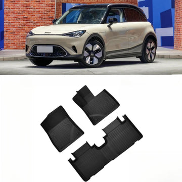 Custom TPE Floor Mats & Trunk Mat For Smart #1.