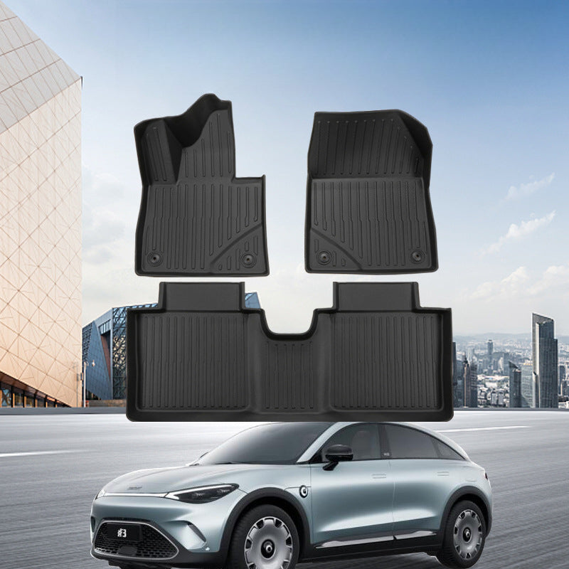 Custom TPE Floor Mats & Trunk Mat For Smart #3.