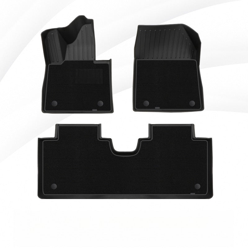 Custom TPE Floor Mats & Trunk Mat For Smart #3.