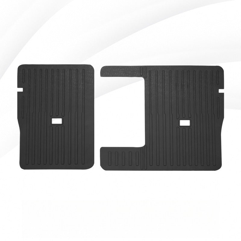 Custom TPE Floor Mats & Trunk Mat For Smart #3.