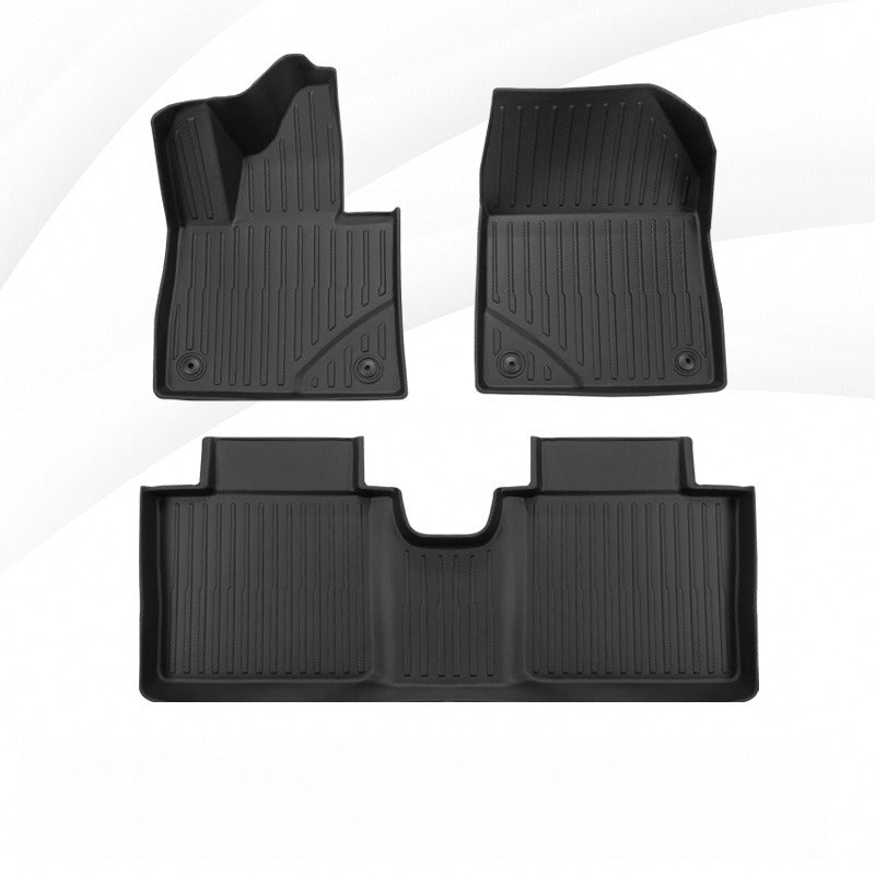 Custom TPE Floor Mats & Trunk Mat For Smart #3.