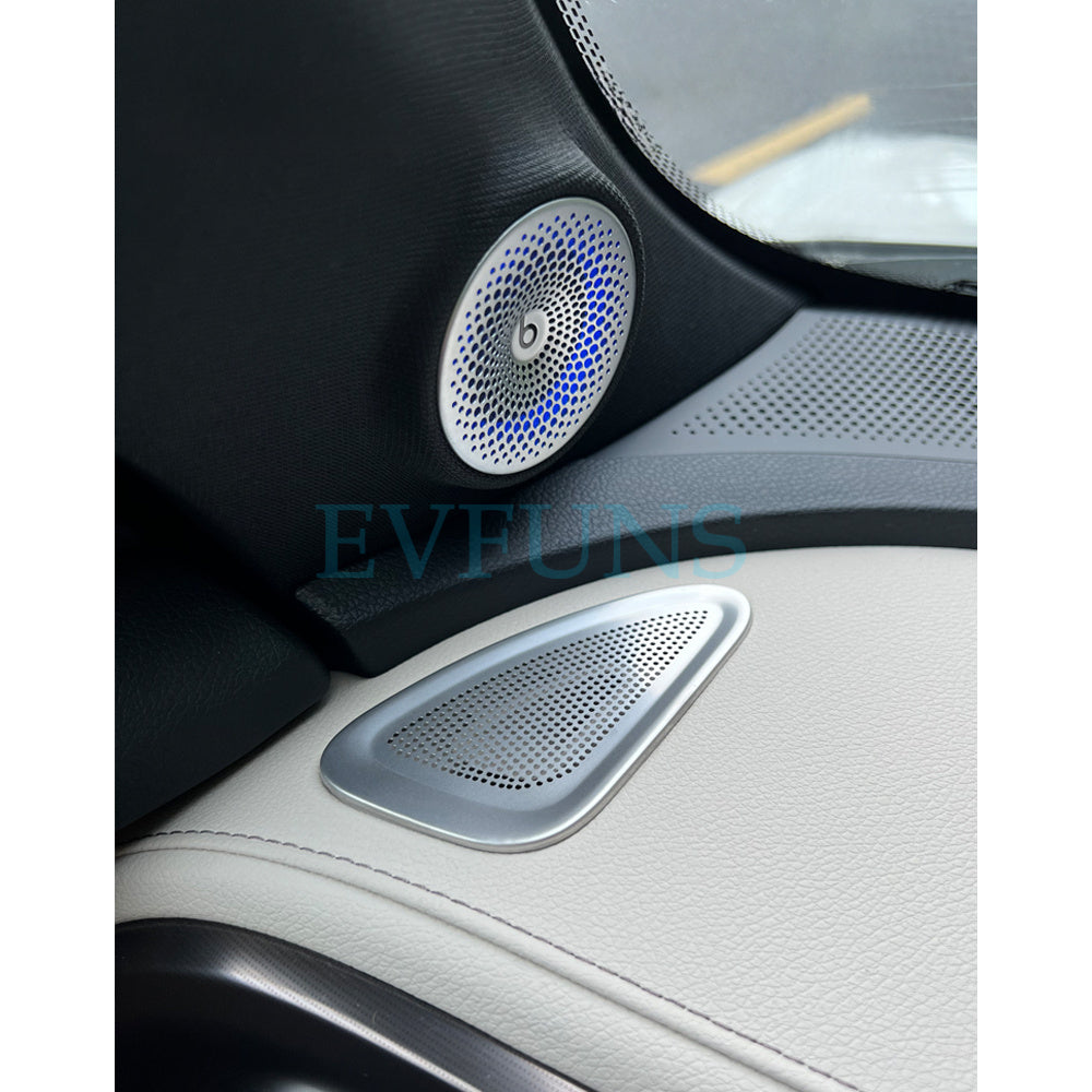 Dashboard Air Vent Cover Stainless Steel Trim For Smart #1 & #3