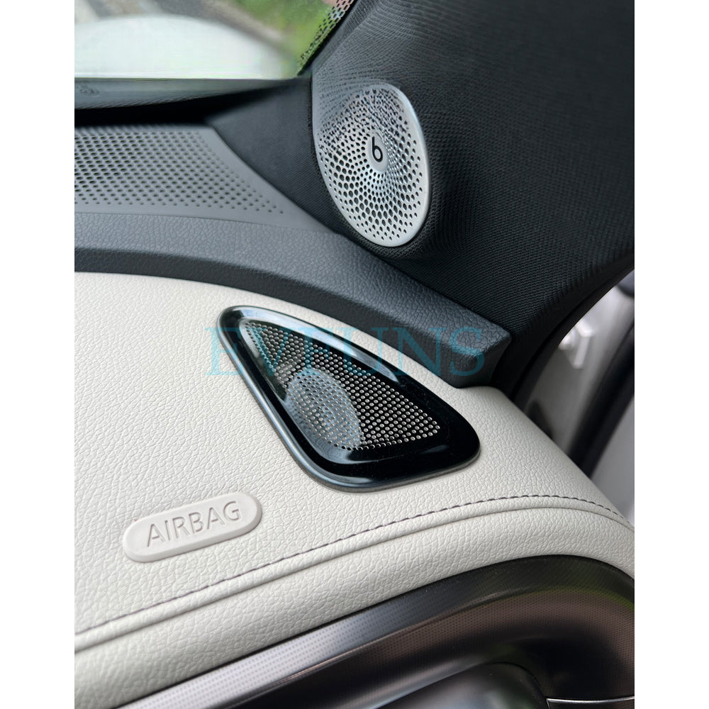 Dashboard Air Vent Cover Stainless Steel Trim For Smart #1 & #3