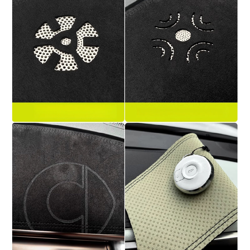 Dashboard Cover – Anti-Glare Sunshade Mat For Smart