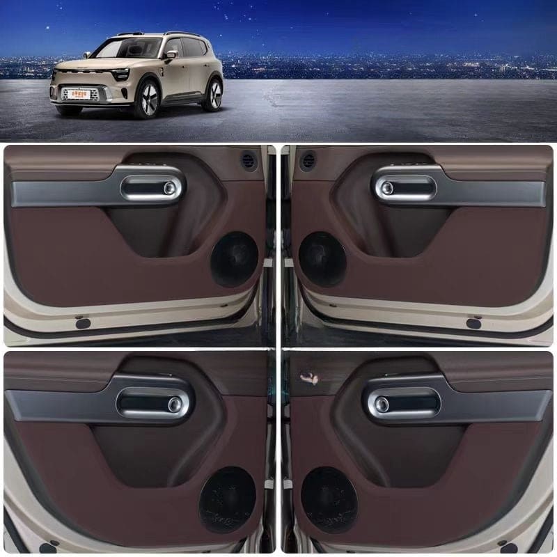 Door Anti-Kick Mats For Smart #5