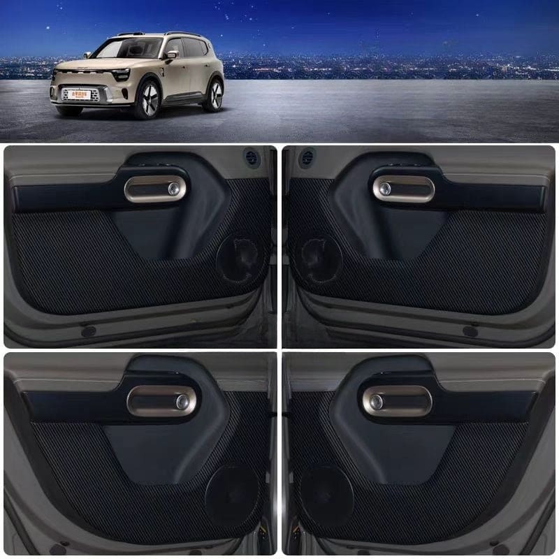 Door Anti-Kick Mats For Smart #5