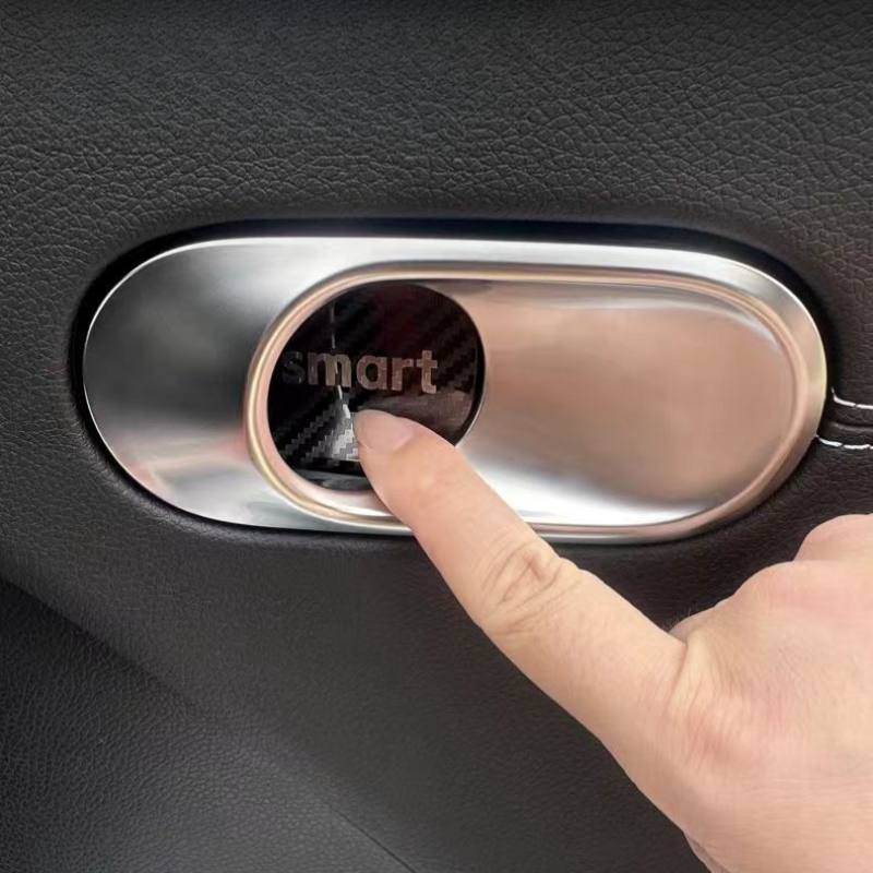 Door handle trim piece for Smart
