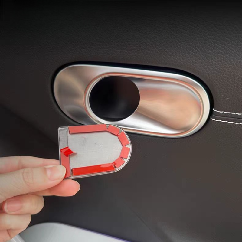 Door handle trim piece for Smart
