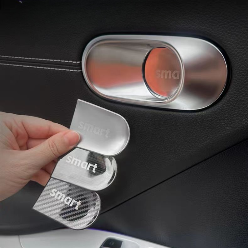 Door handle trim piece for Smart