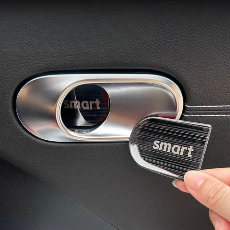 Door handle trim piece for Smart